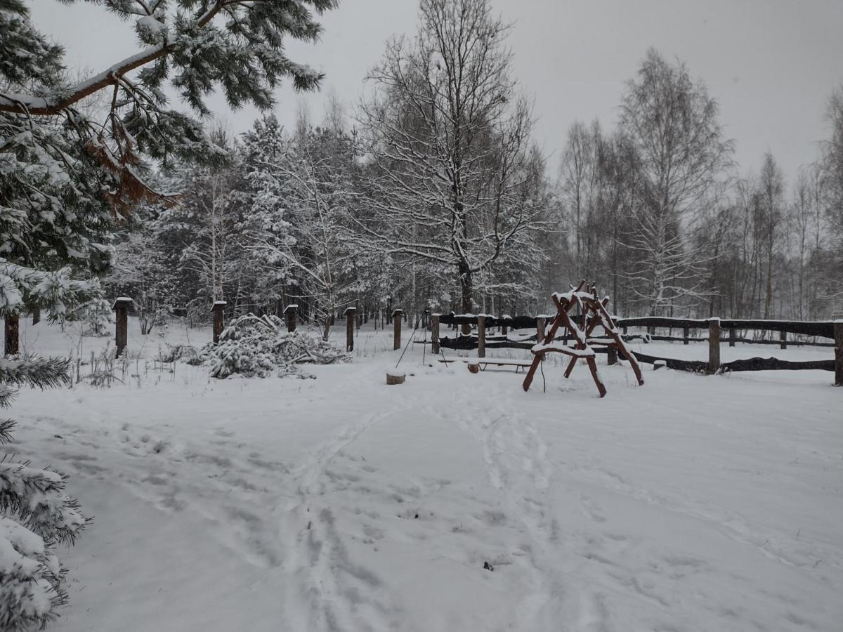 Kolorowe Wzgorze Agroturystyka I Konie Trojanow Exterior foto